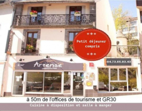 Hébergement Artense Le Mont-Dore